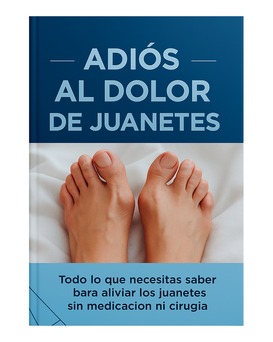 Libro: Tratamiento Casero para Juanetes